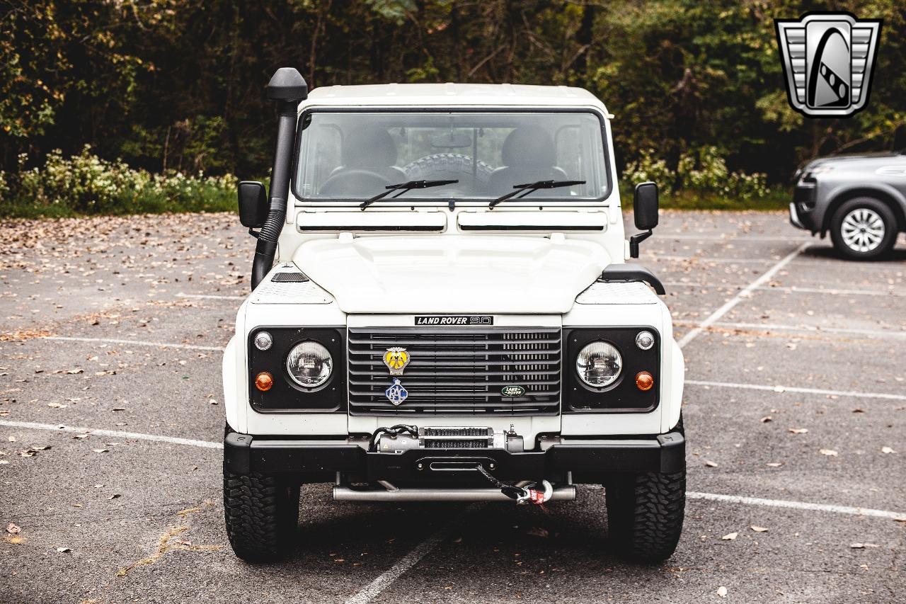 1984 Land Rover Defender