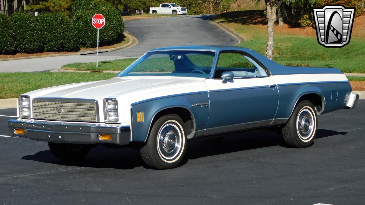 1977 Chevrolet El Camino