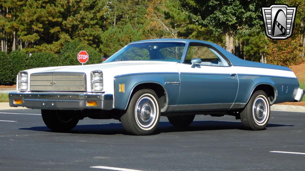 1977 Chevrolet El Camino