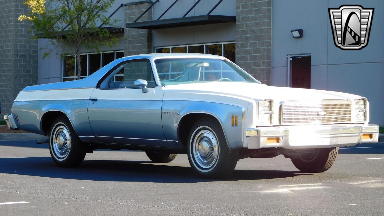 1977 Chevrolet El Camino