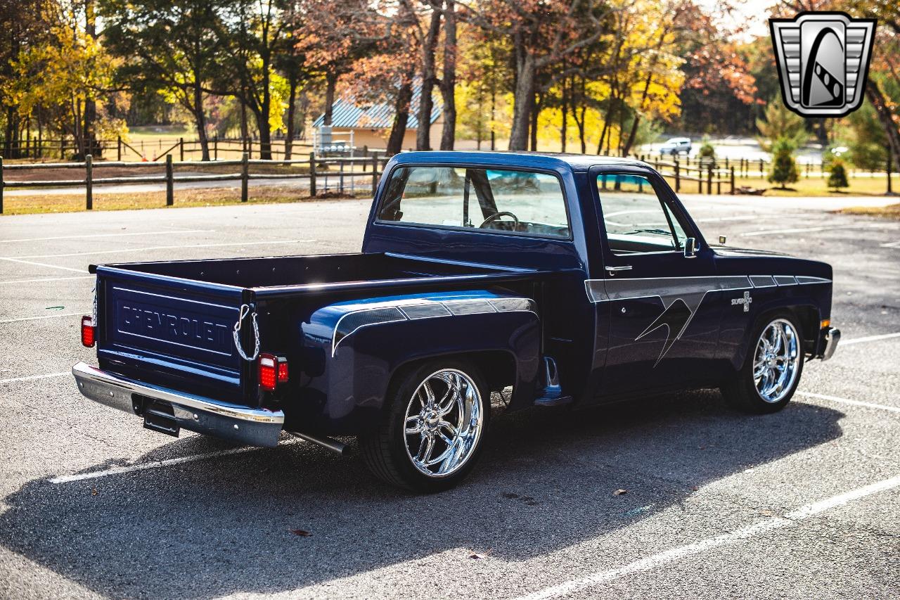 1983 Chevrolet C10