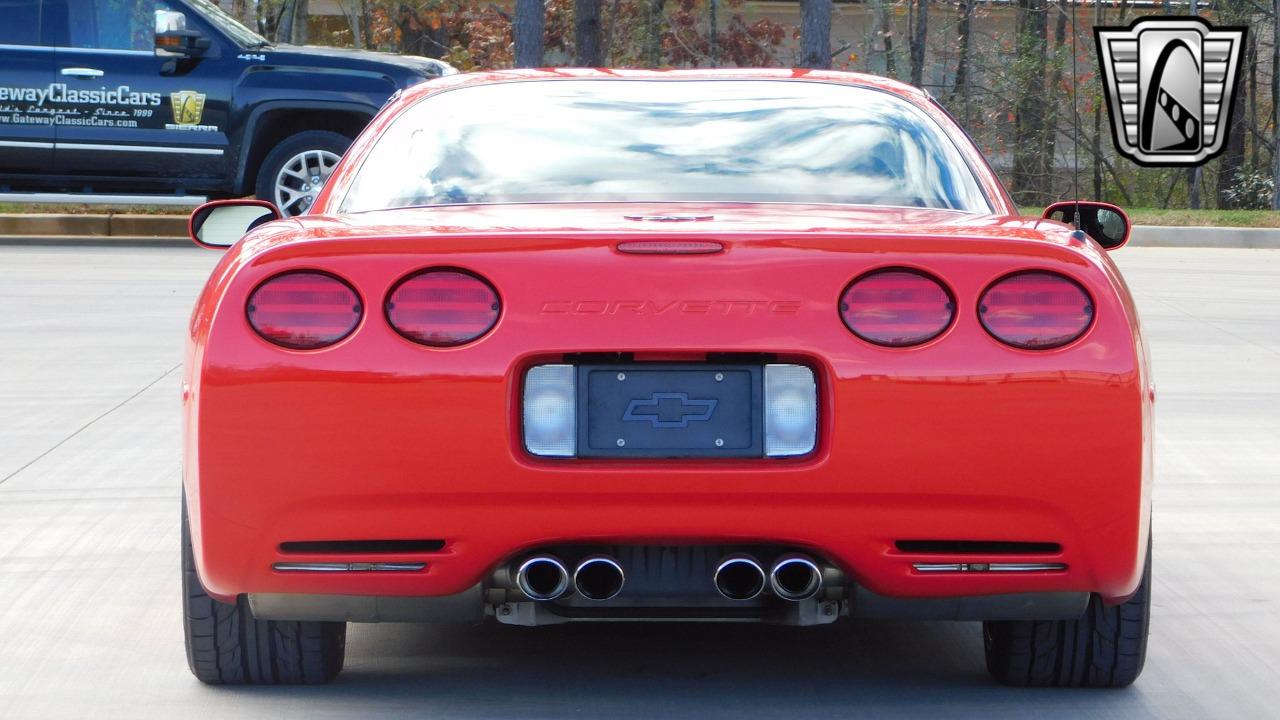 1999 Chevrolet Corvette