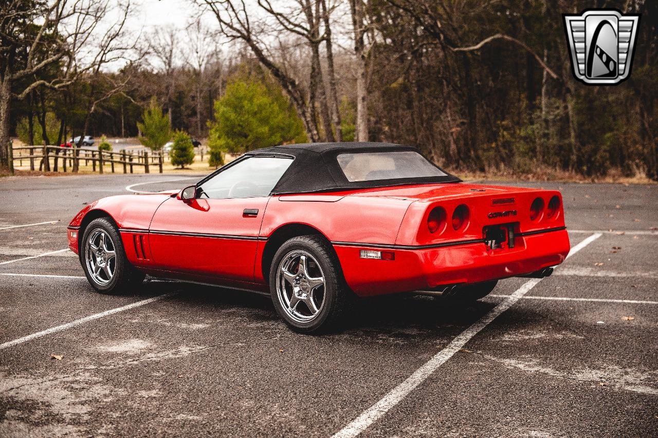 1989 Chevrolet Corvette