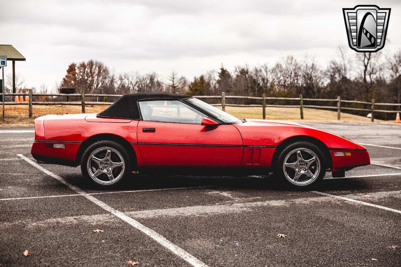 1989 Chevrolet Corvette