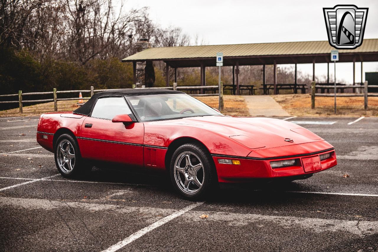 1989 Chevrolet Corvette