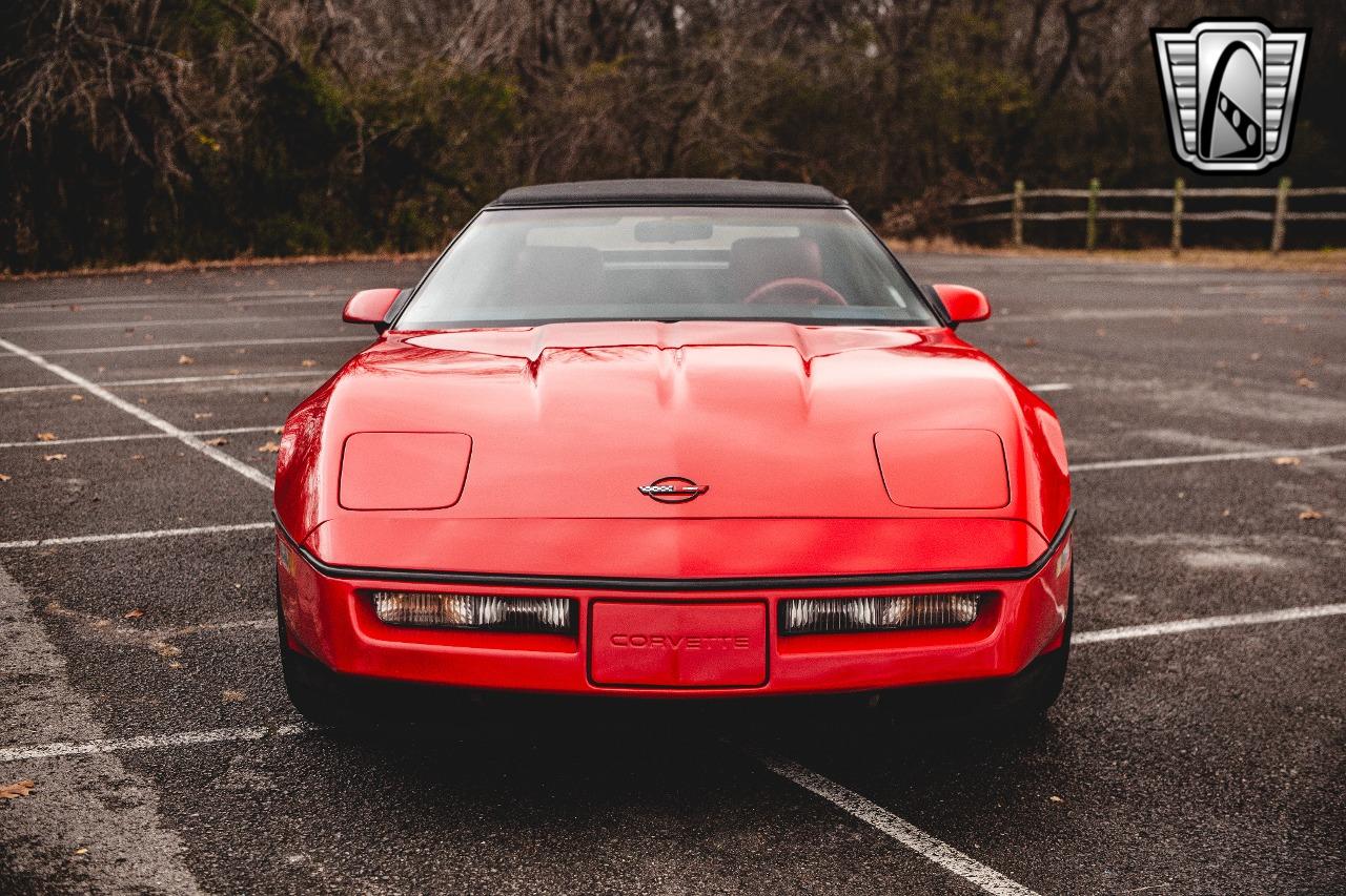 1989 Chevrolet Corvette