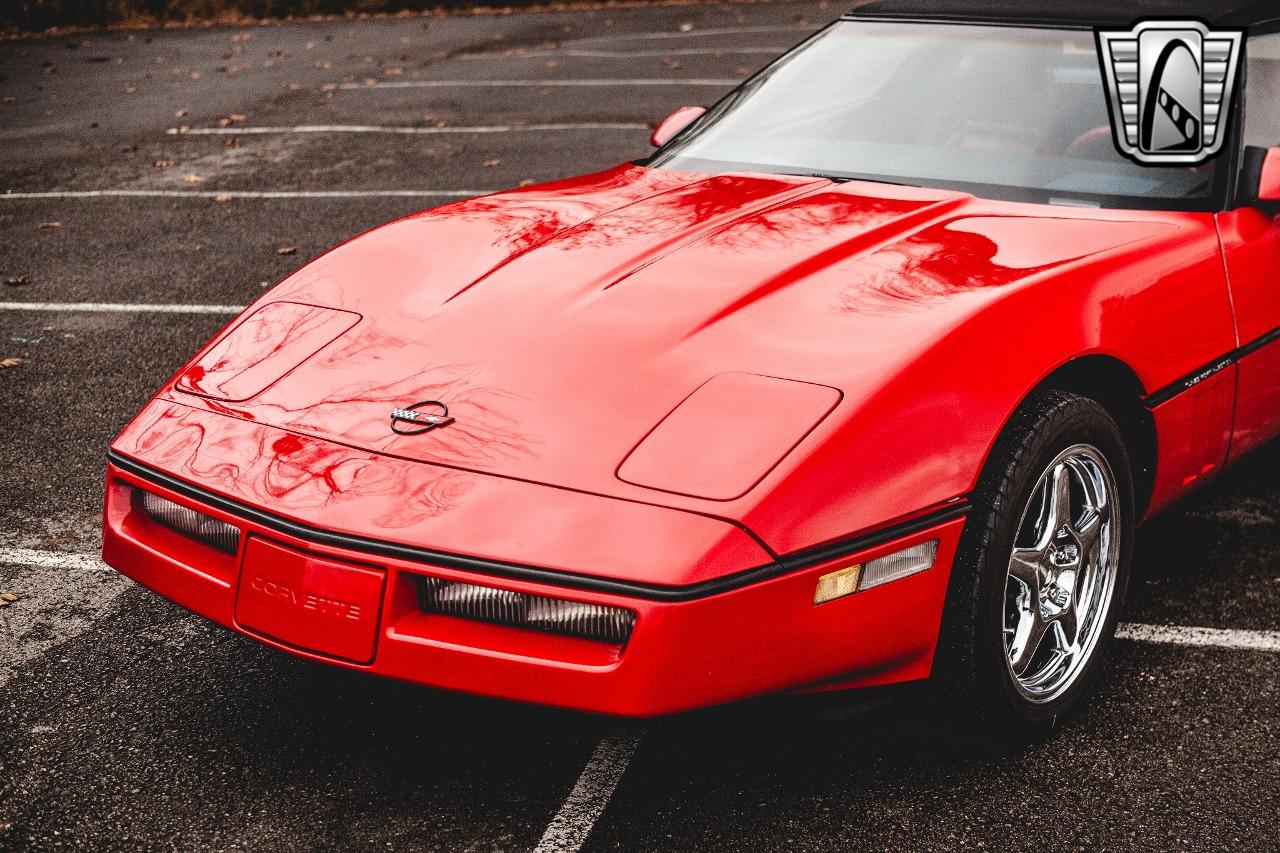 1989 Chevrolet Corvette