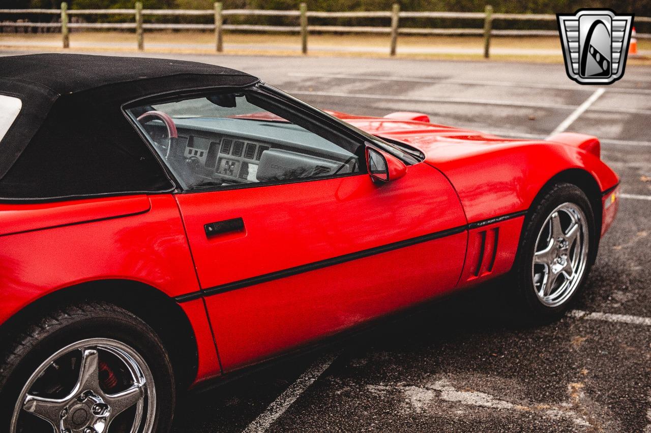 1989 Chevrolet Corvette