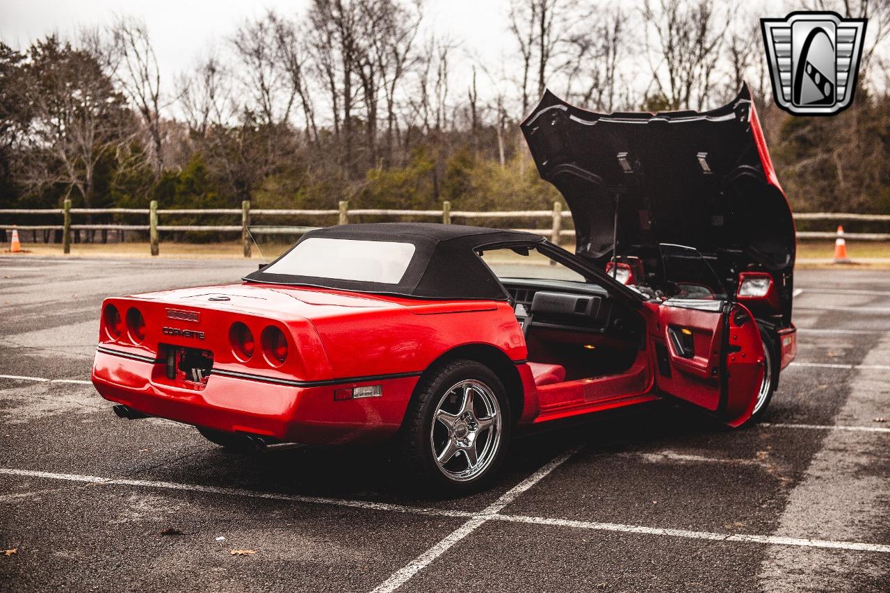 1989 Chevrolet Corvette