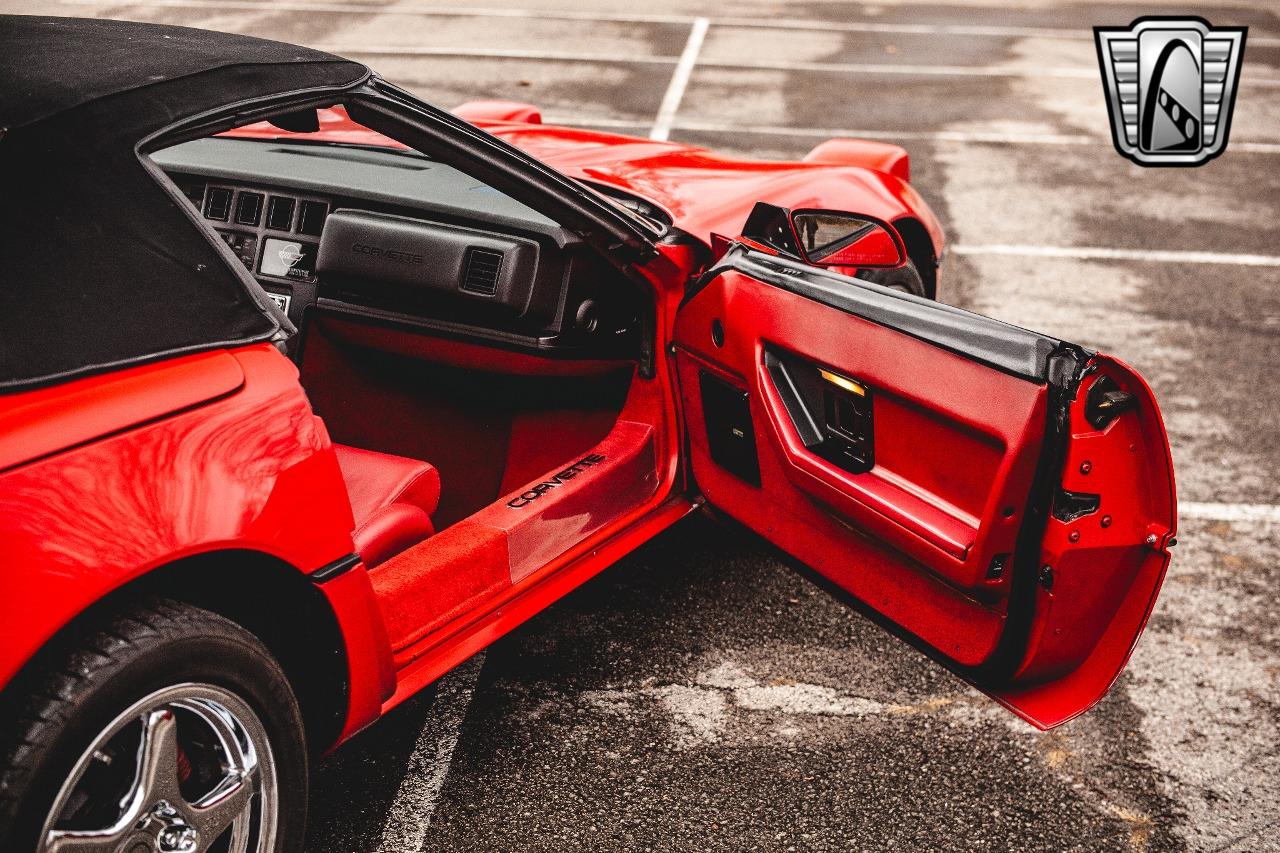 1989 Chevrolet Corvette