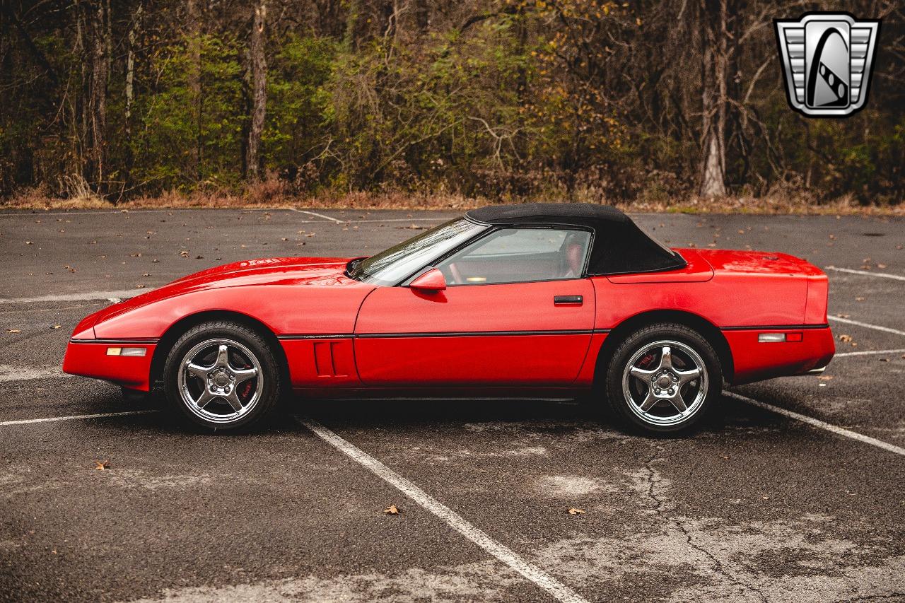 1989 Chevrolet Corvette