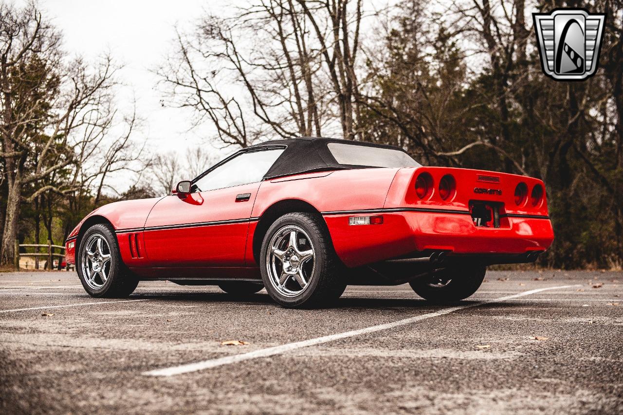 1989 Chevrolet Corvette