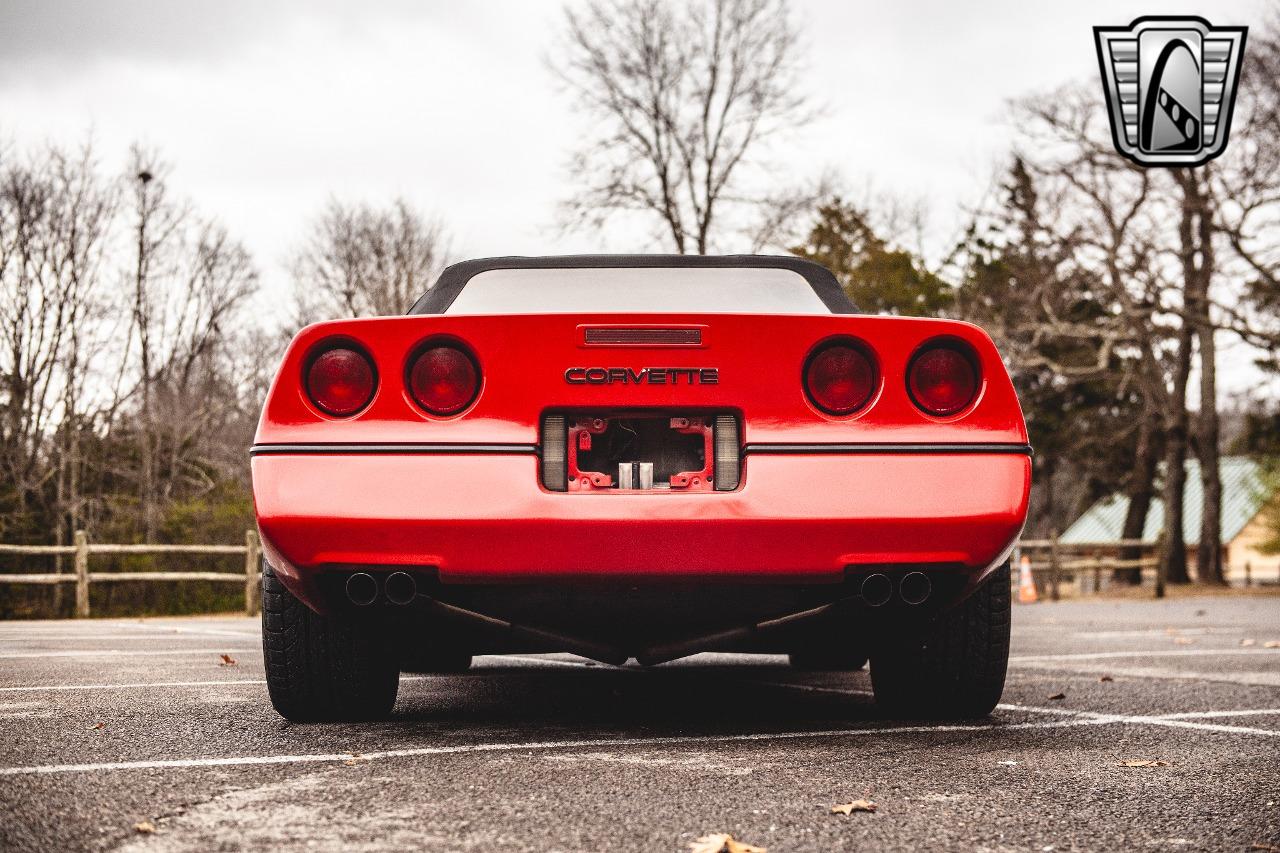 1989 Chevrolet Corvette