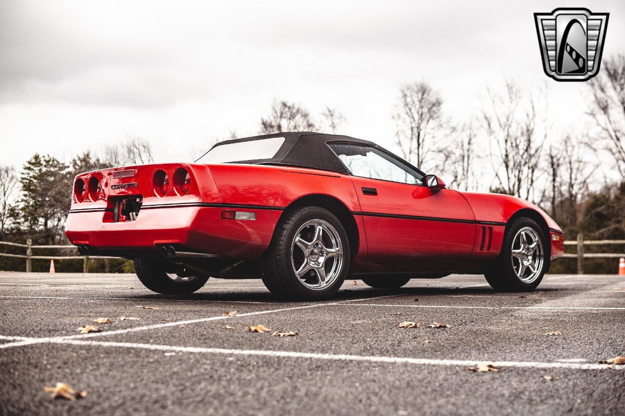 1989 Chevrolet Corvette