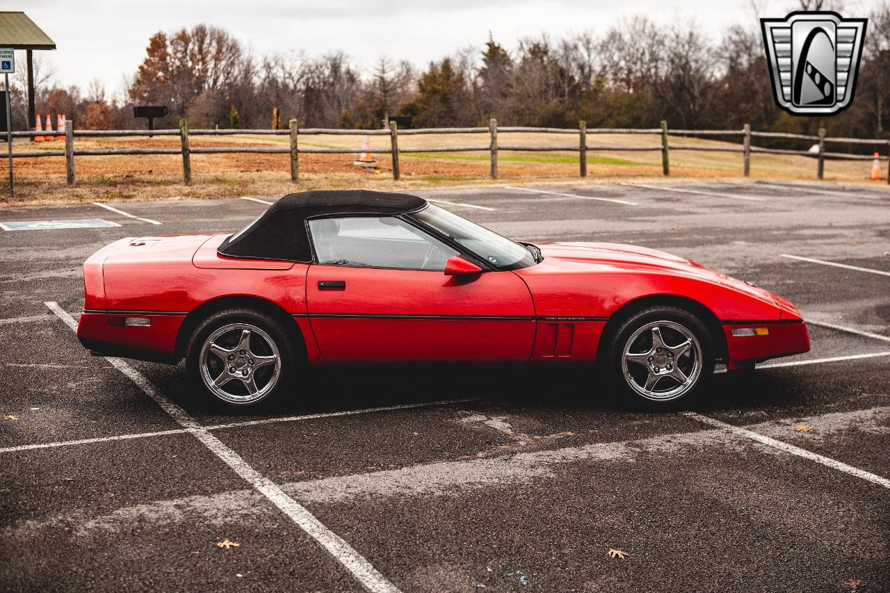 1989 Chevrolet Corvette