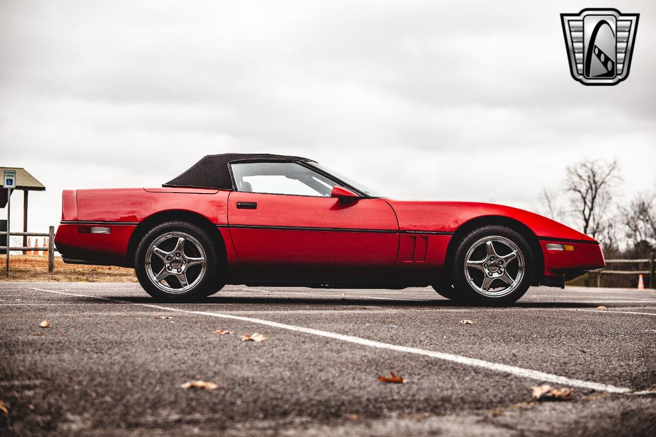 1989 Chevrolet Corvette