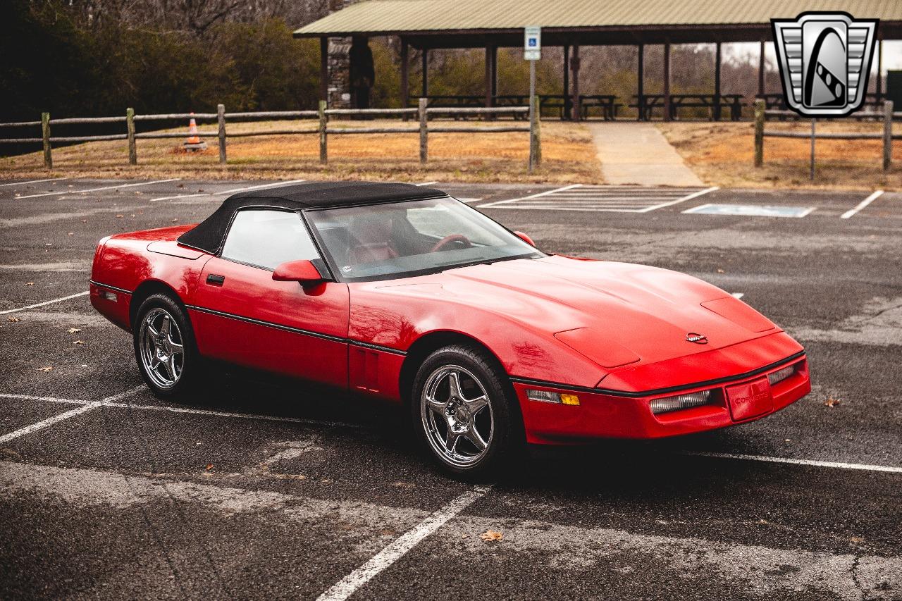 1989 Chevrolet Corvette