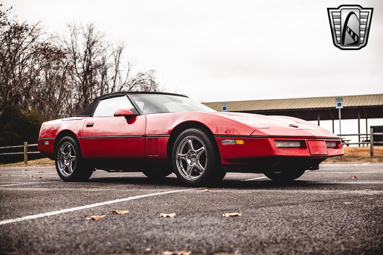 1989 Chevrolet Corvette