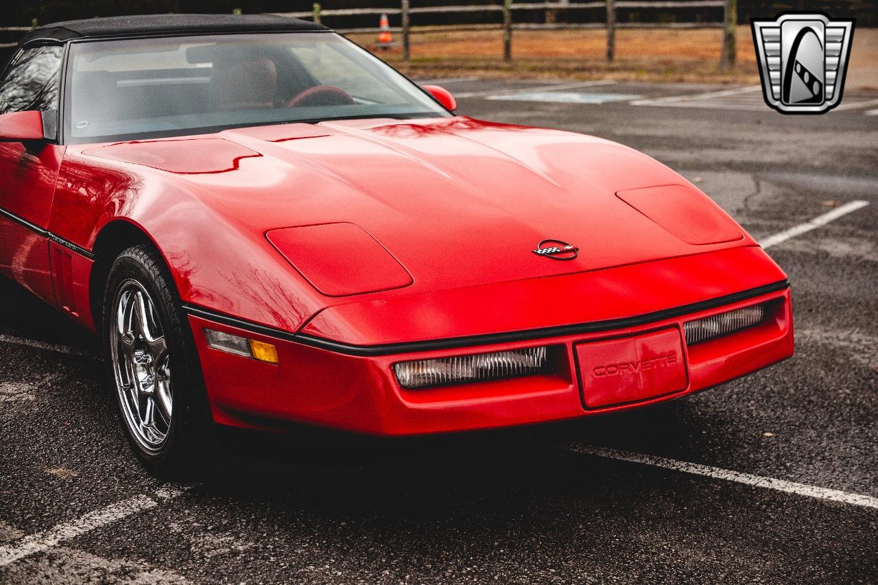 1989 Chevrolet Corvette