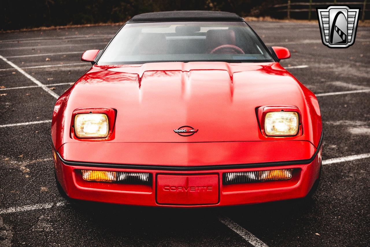 1989 Chevrolet Corvette