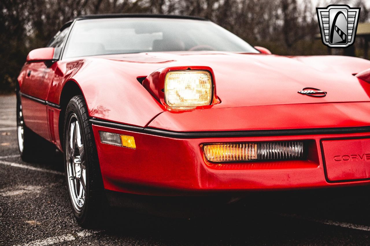 1989 Chevrolet Corvette