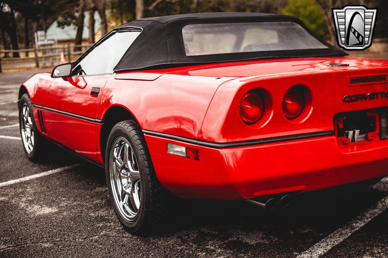 1989 Chevrolet Corvette