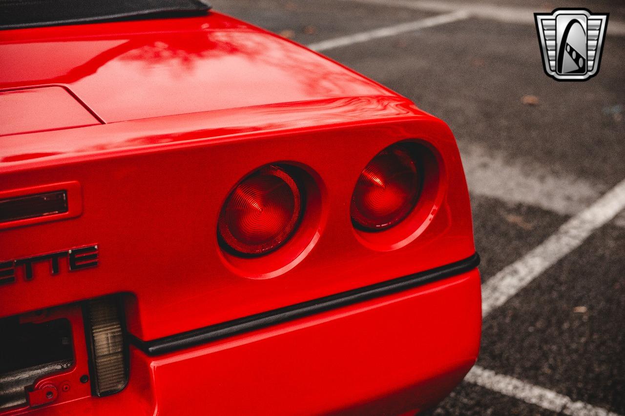 1989 Chevrolet Corvette