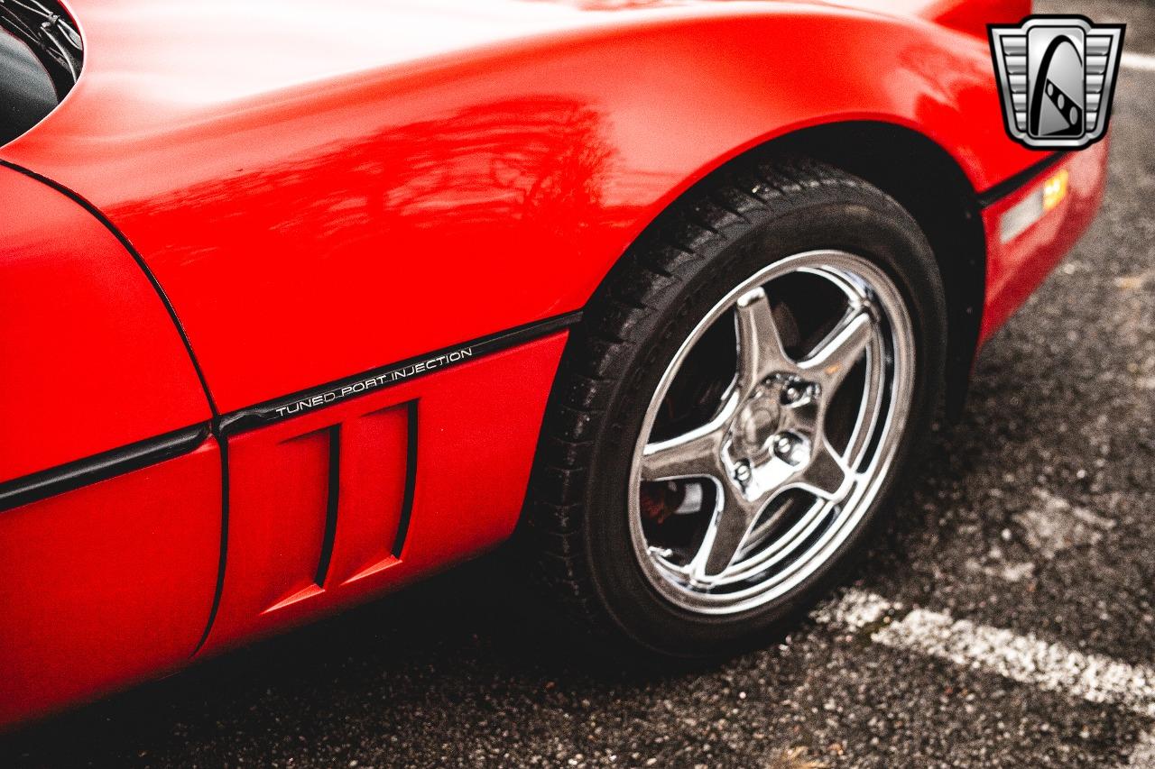 1989 Chevrolet Corvette