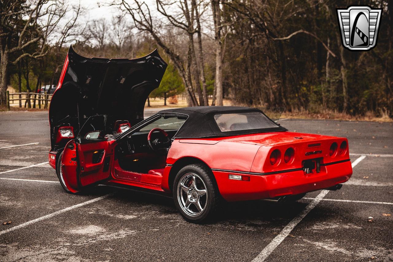 1989 Chevrolet Corvette