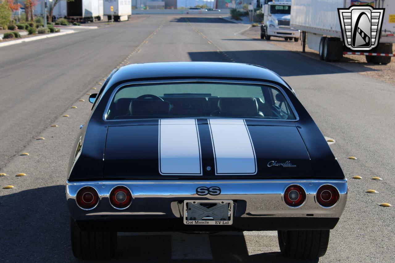 1972 Chevrolet Chevelle