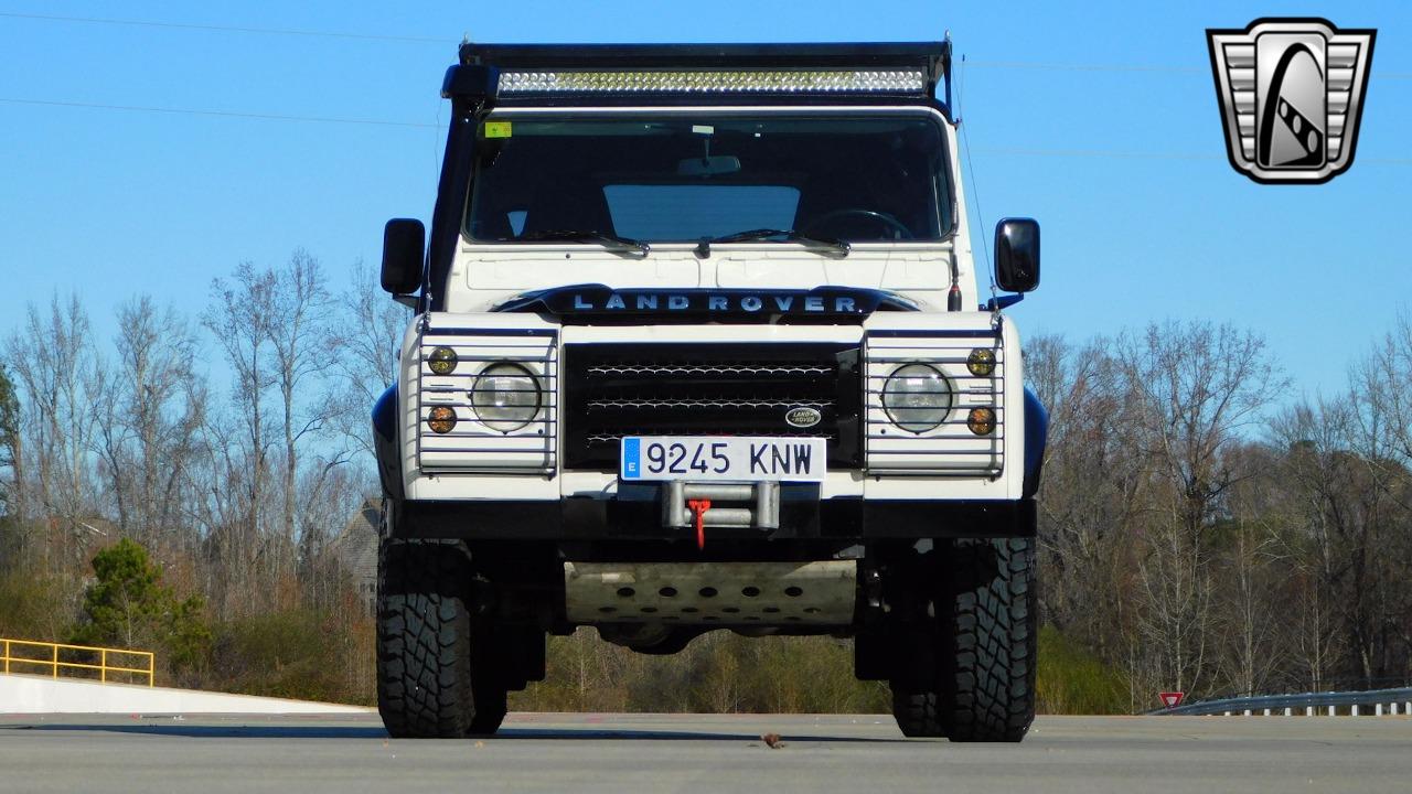 1997 Land Rover Defender