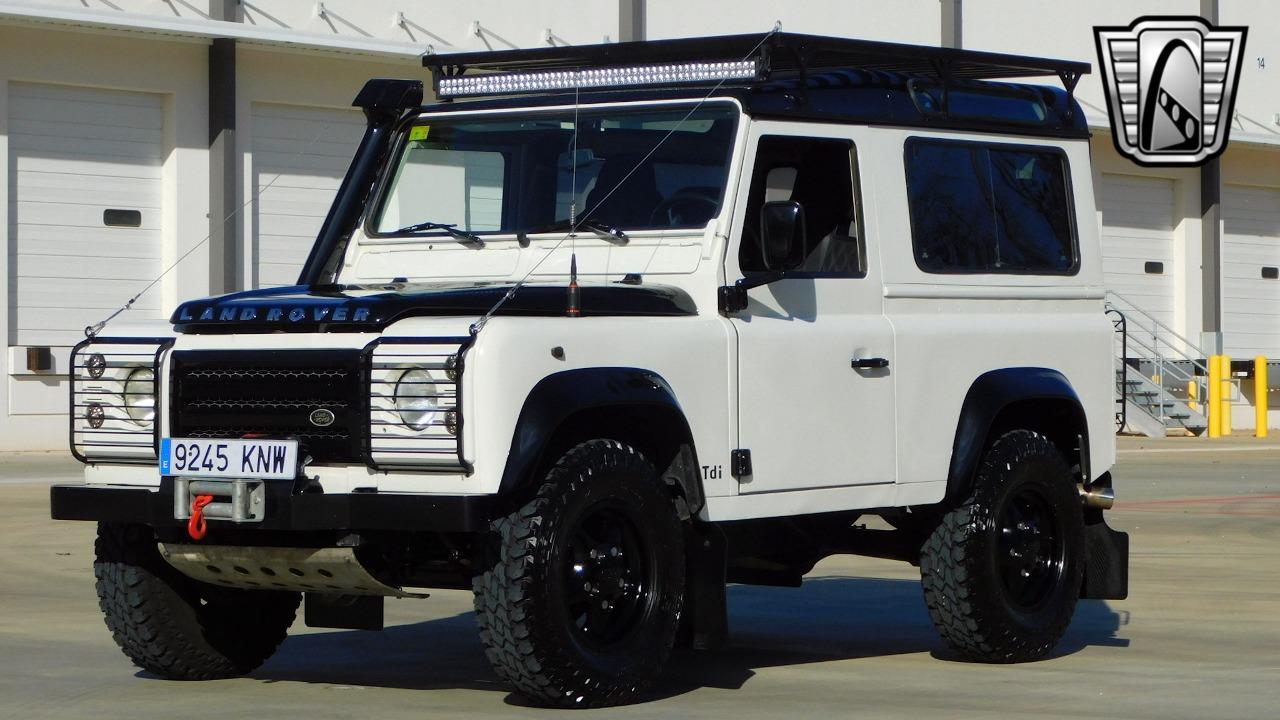 1997 Land Rover Defender