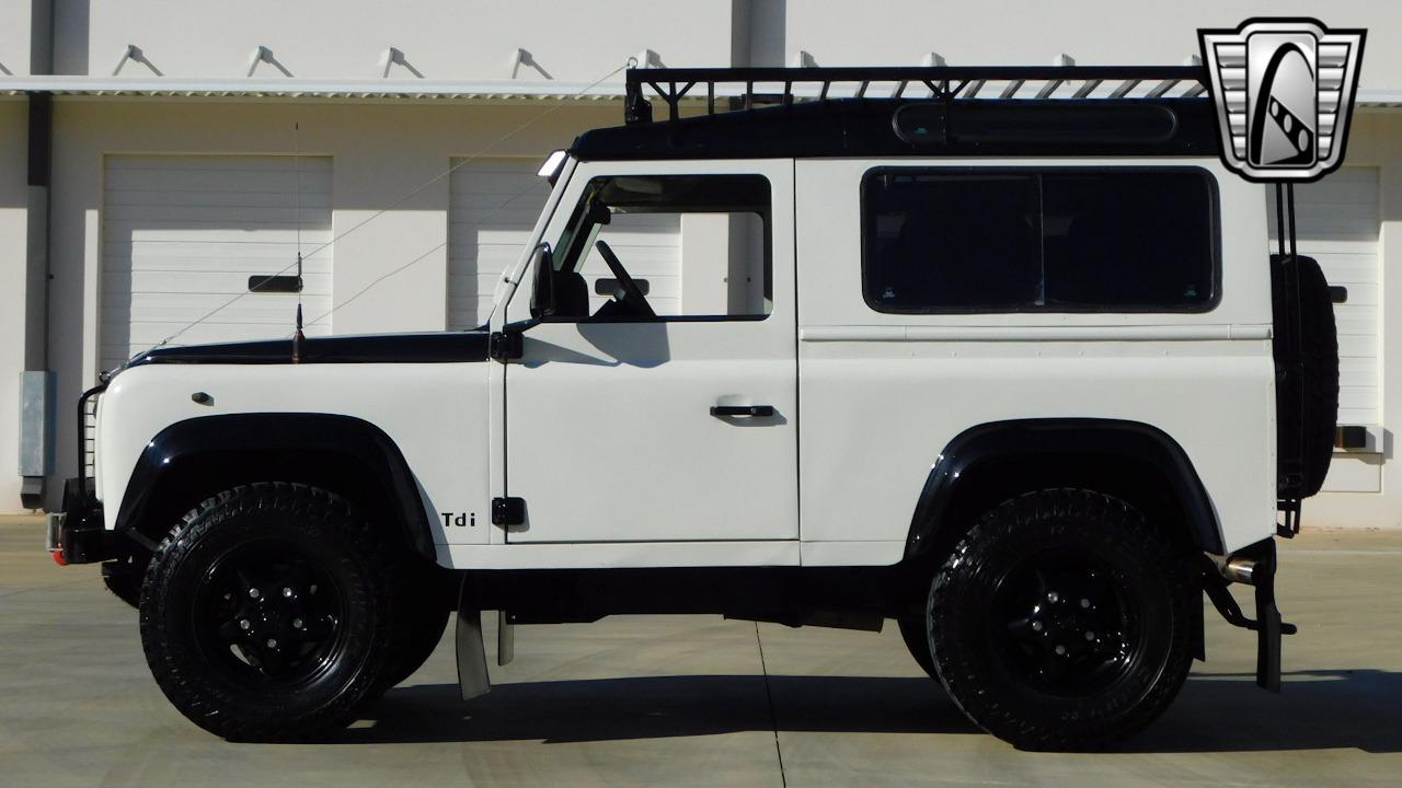 1997 Land Rover Defender