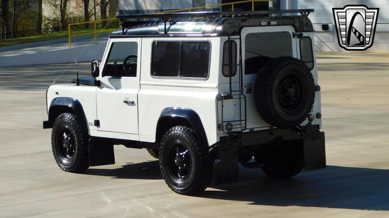 1997 Land Rover Defender