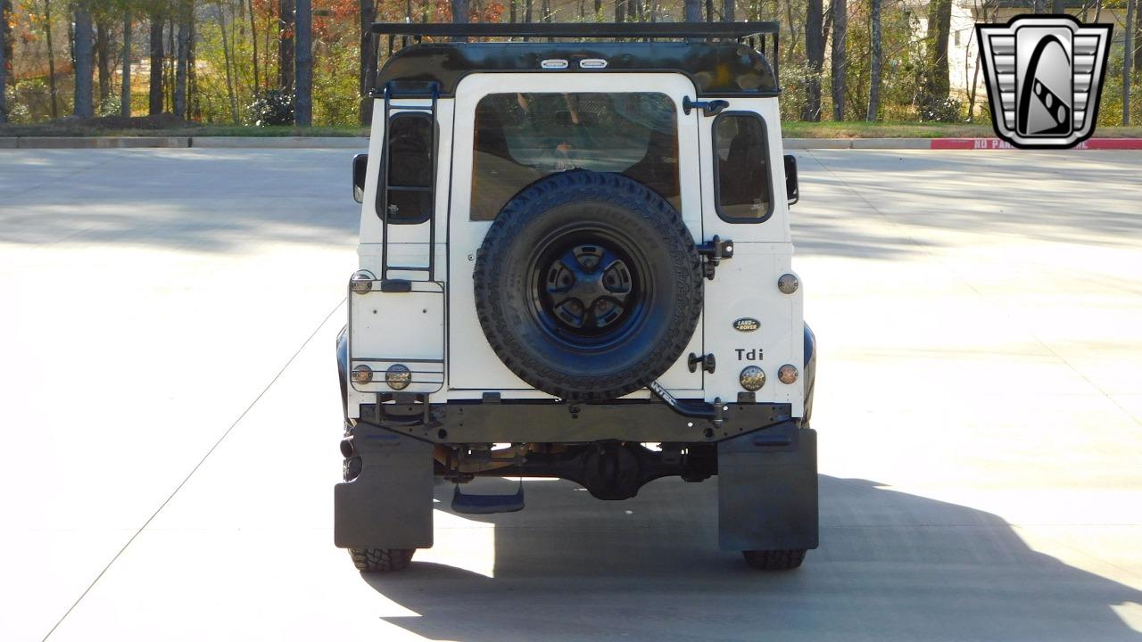 1997 Land Rover Defender