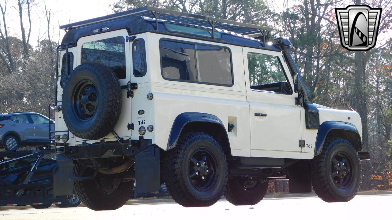 1997 Land Rover Defender