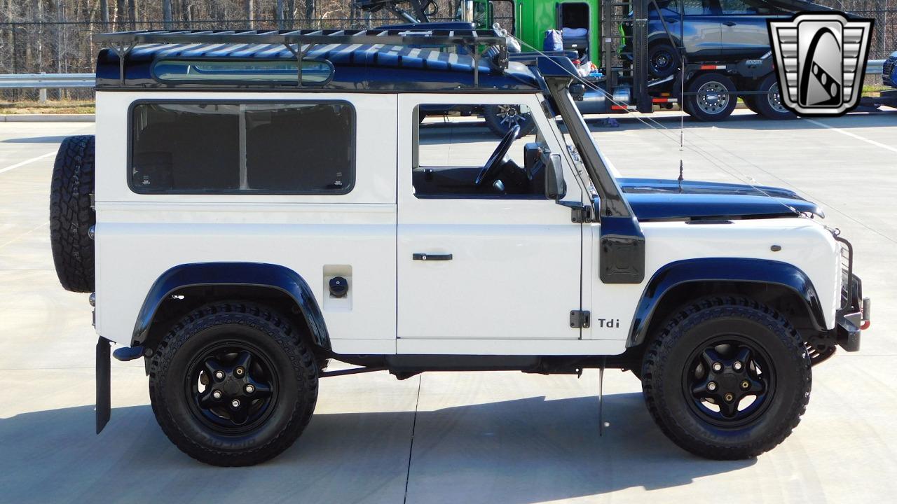 1997 Land Rover Defender