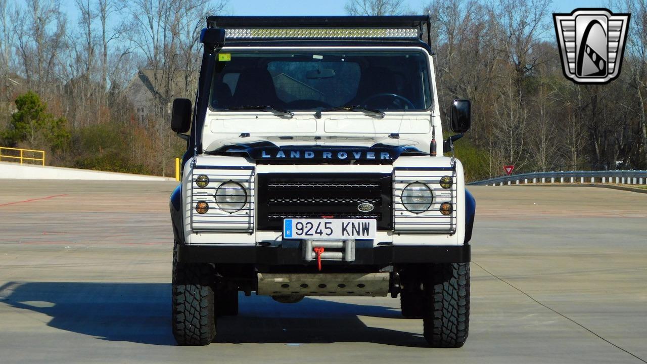 1997 Land Rover Defender