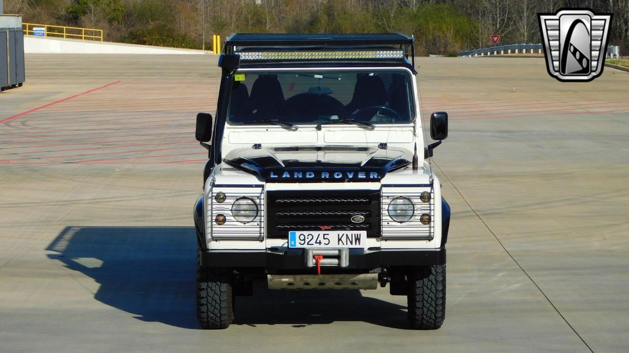 1997 Land Rover Defender