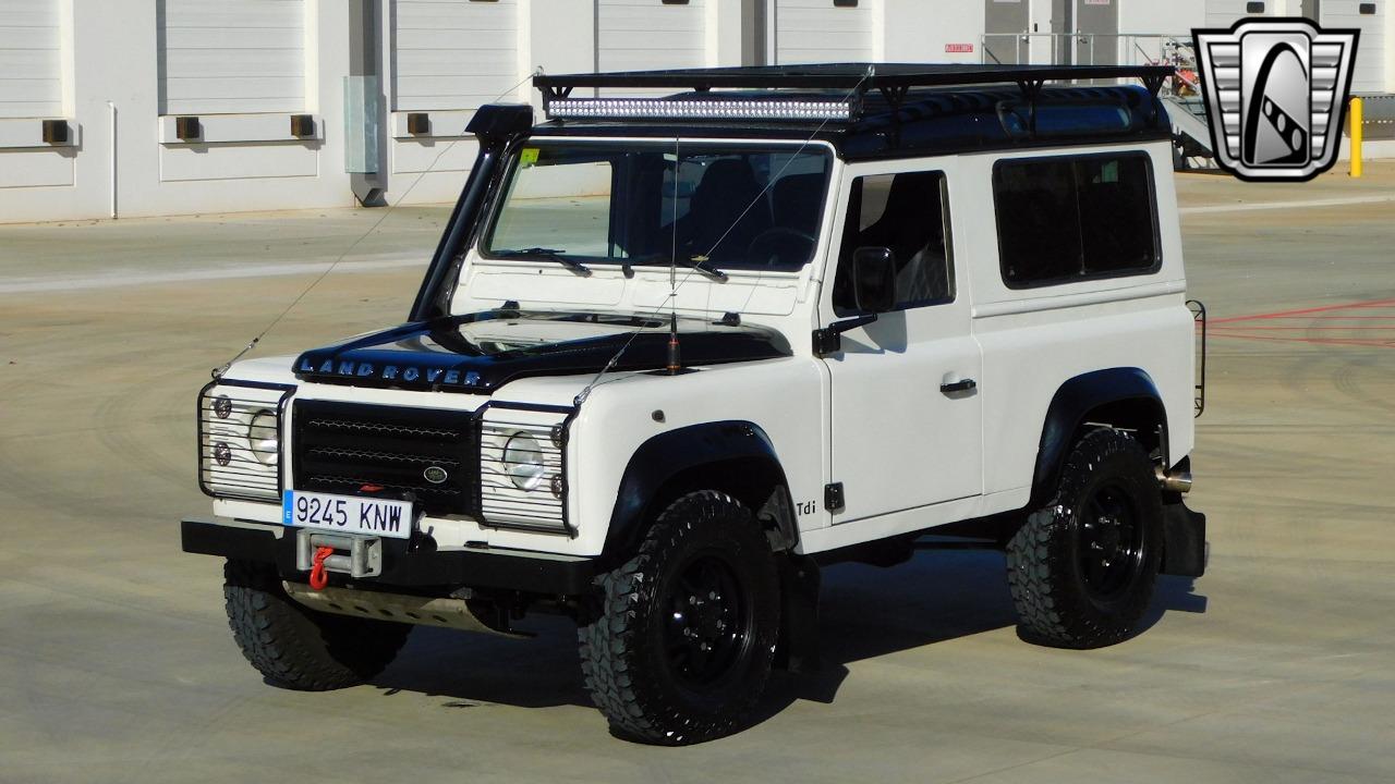 1997 Land Rover Defender