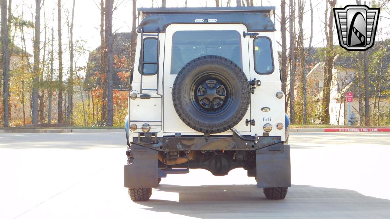 1997 Land Rover Defender