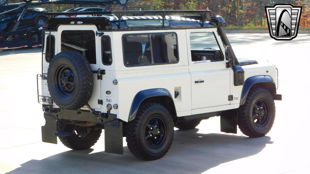 1997 Land Rover Defender