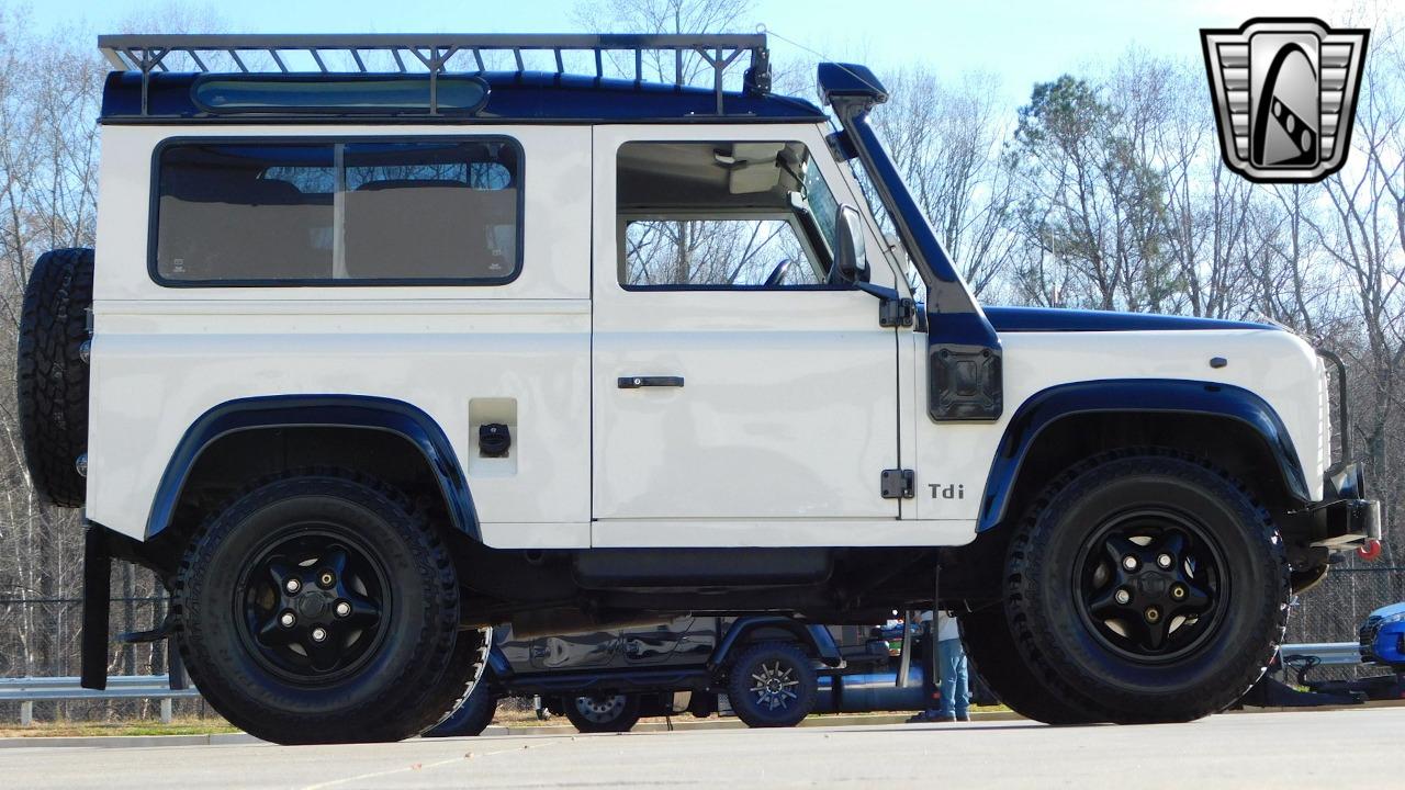 1997 Land Rover Defender