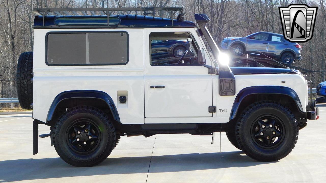 1997 Land Rover Defender