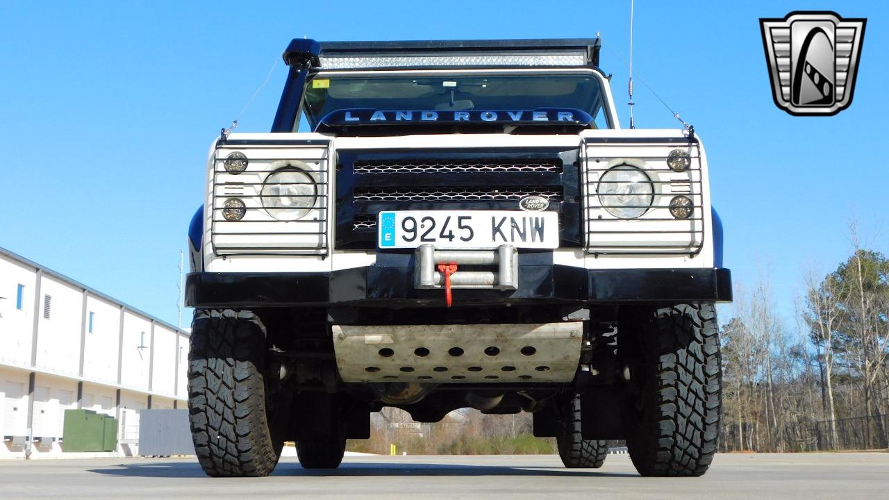 1997 Land Rover Defender