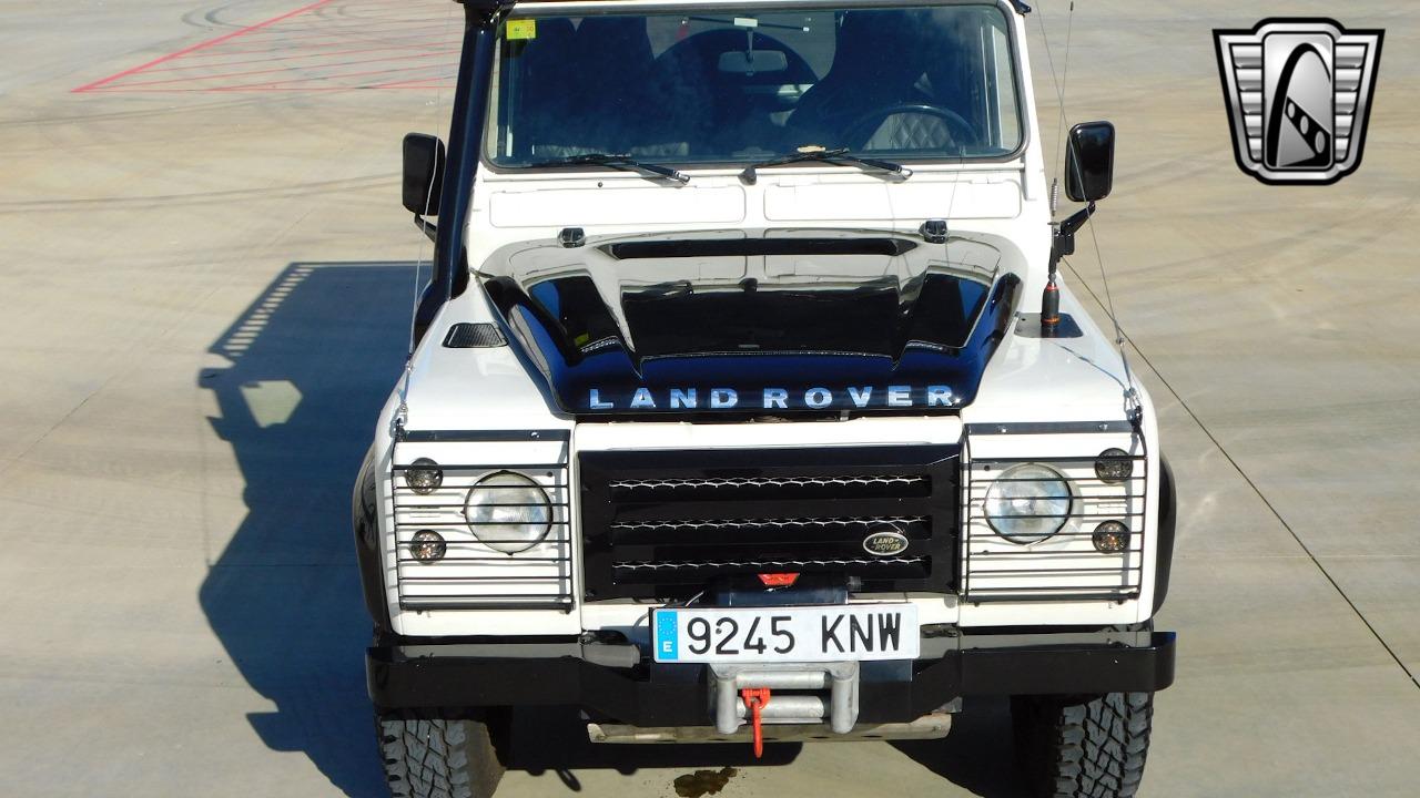 1997 Land Rover Defender