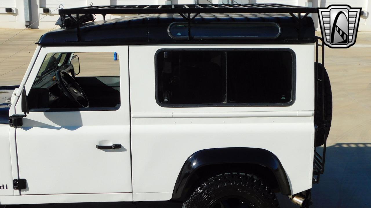 1997 Land Rover Defender