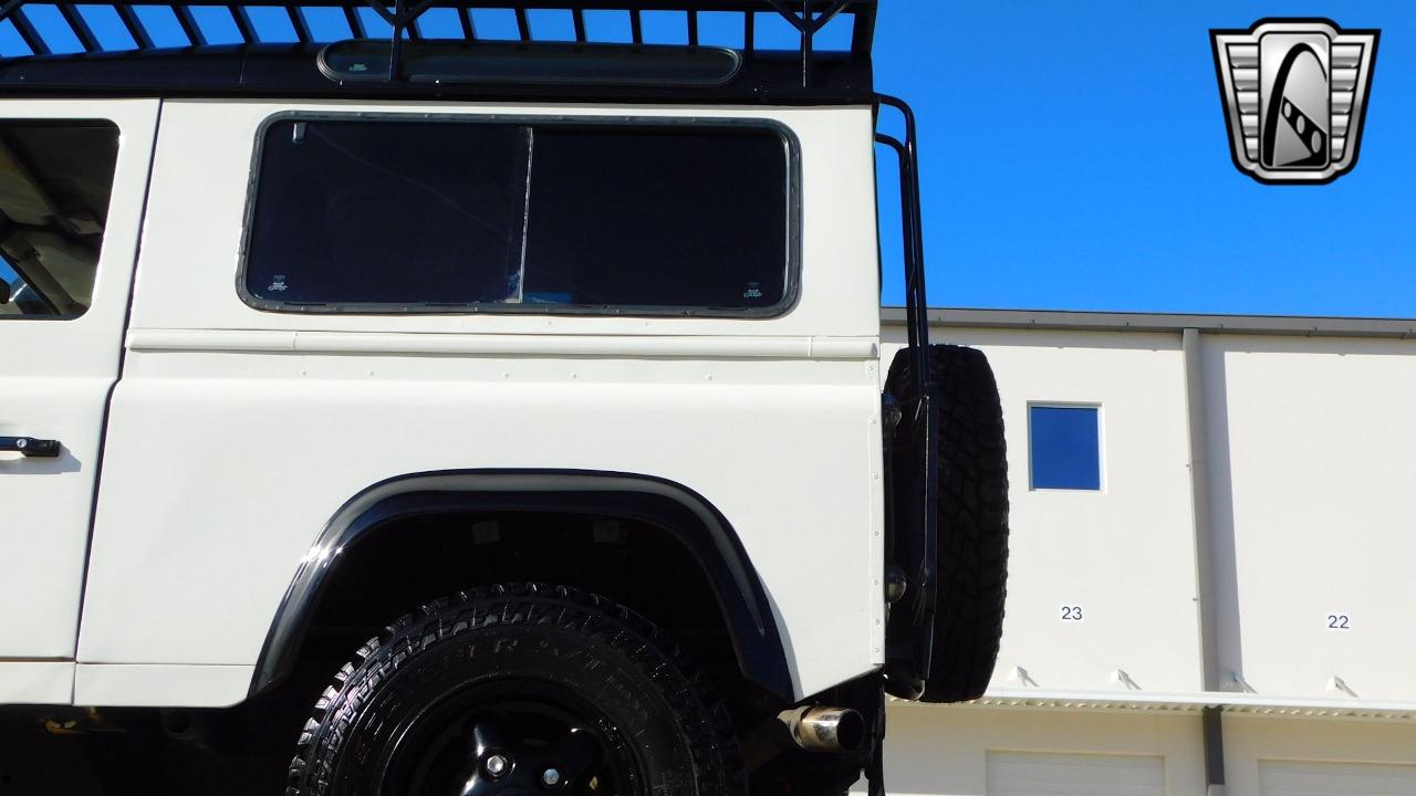 1997 Land Rover Defender