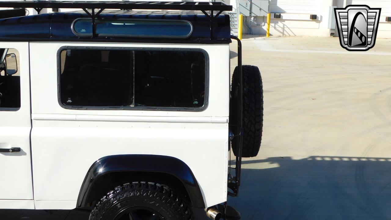 1997 Land Rover Defender