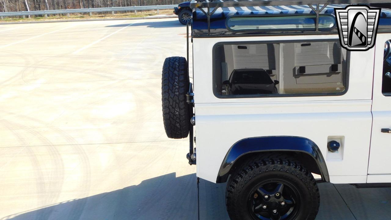 1997 Land Rover Defender